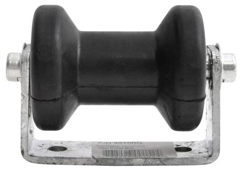 CE Smith Spool Roller Assembly for Boat Trailers - Galvanized Steel and ...