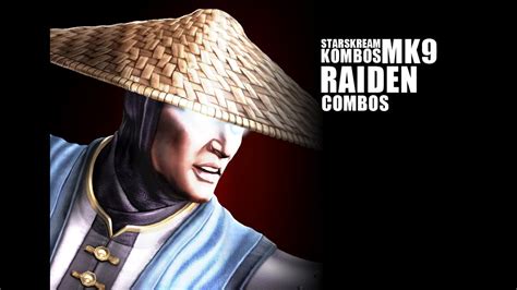 MK9 Raiden Combos - YouTube