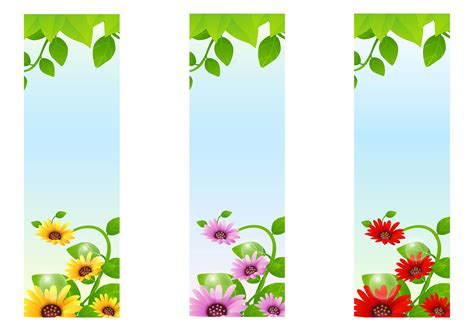 Sunflower Banner Vector Background Pack 58739 Vector Art at Vecteezy