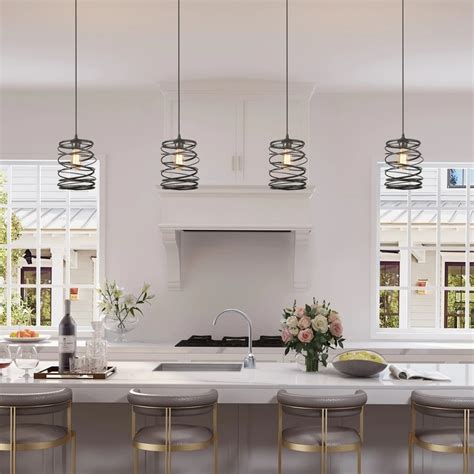 Pendant Light Fixtures Over Kitchen Island - BEST HOME DESIGN IDEAS