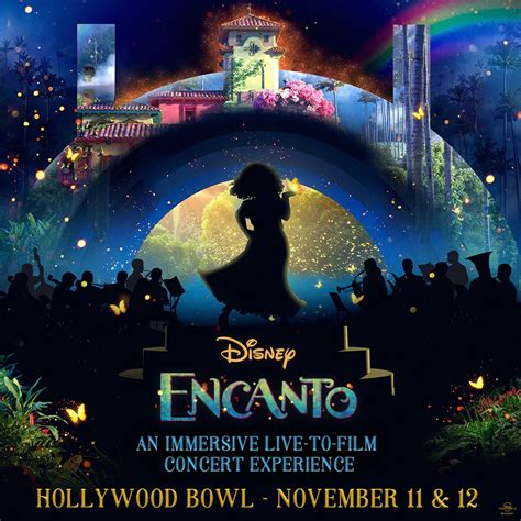 How To Get Presale Tickets to Encanto at the Hollywood Bowl, Nov. 11 ...