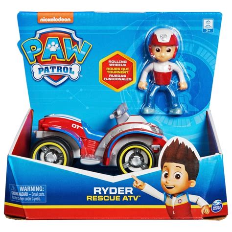 PAW Patrol Ryder's Rescue ATV | Smyths Toys Ireland