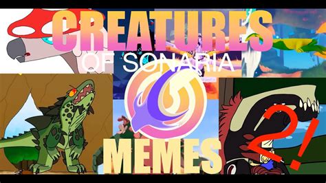 Creatures Of Sonaria Meme Compilation 2! - YouTube