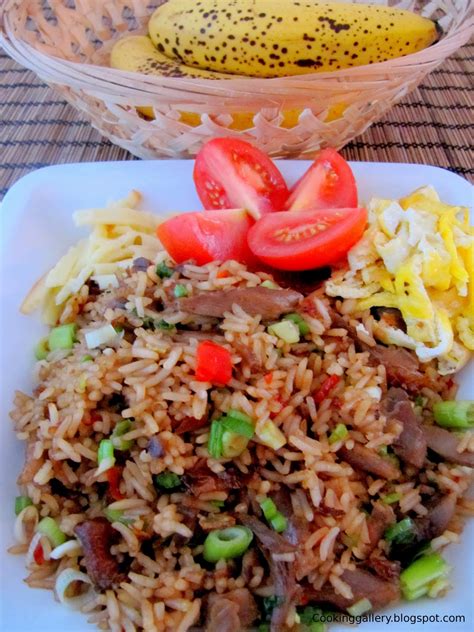 Duck Fried Rice with Cheese :) | Cooking Gallery