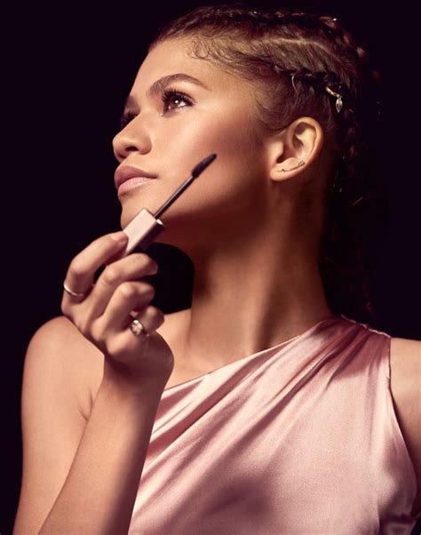 Zendaya Lancome Lash Idôle Mascara Campaign