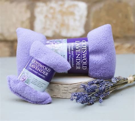 Cotswold Lavender Fleece Wheat Warmer Wrap | Lavender Products