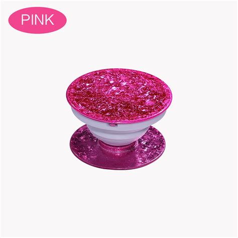 Blush Glitter Popsocket Cheap China for Event Gifts