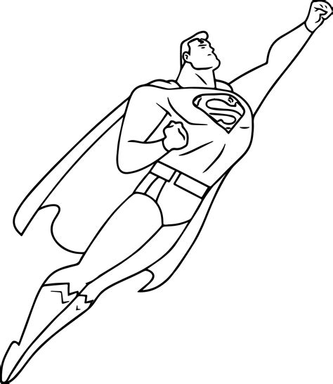 Superman Simple Drawing at PaintingValley.com | Explore collection of Superman Simple Drawing