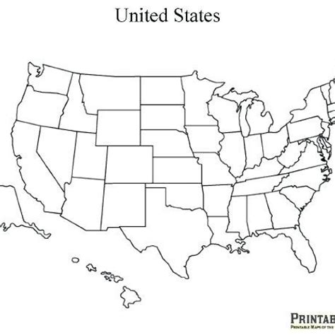50 States Printable Map Great Prices And Selection Of U.s.Printable Template Gallery
