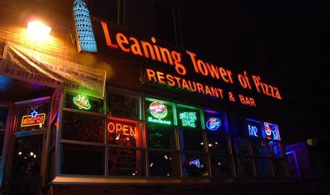 The Leaning Tower of Pizza | Since 1952