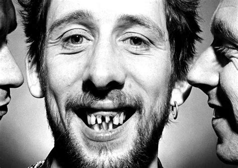 Reproduction"Shane MacGowan - Teeth" Poster A2 Size: 59.4 x 42cm ...