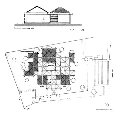 Sabarmati Ashram, Ahmedabad, Gujarat, India (1963)**