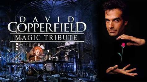 DAVID COPPERFIELD | Magic Tribute - YouTube