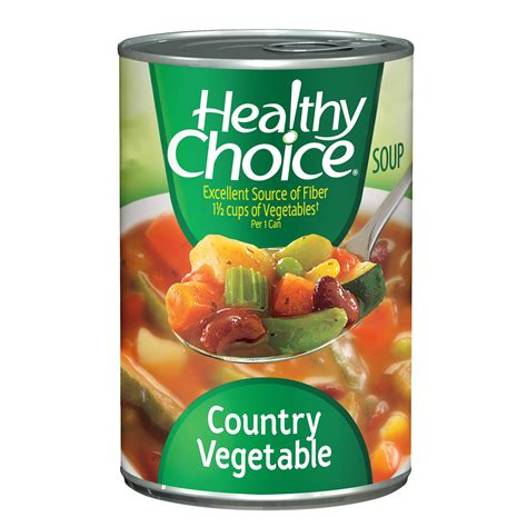 Healthy Choice Country Vegetable Soup, Canned Soup, 15 OZ - Walmart.com - Walmart.com