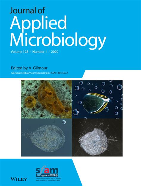 Journal of Applied Microbiology: Vol 128, No 1