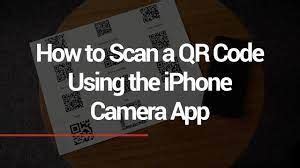 How to Scan a QR Code on iPhone | QR Code Scanner iPhone