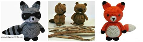 Amigurumi Woodland Animal Patterns Free