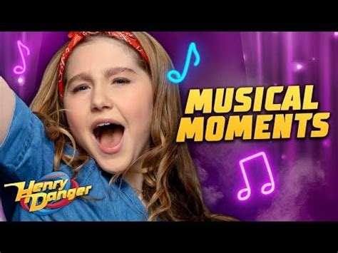 Piper's Most MUSICAL Moments 🎶 | Henry Danger - YouTube | Musicals, Norman love, Fight song