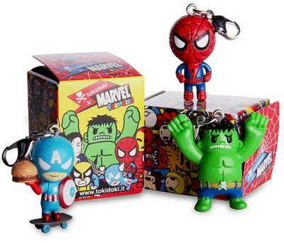 Tokidoki Marvel Frenzies - GeekAlerts