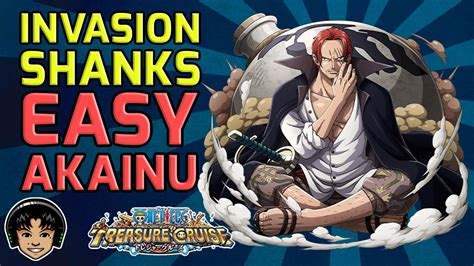 Invasion Shanks Vs Akainu - Why Use Free To Play? [One Piece Treasure Cruise] - YouTube