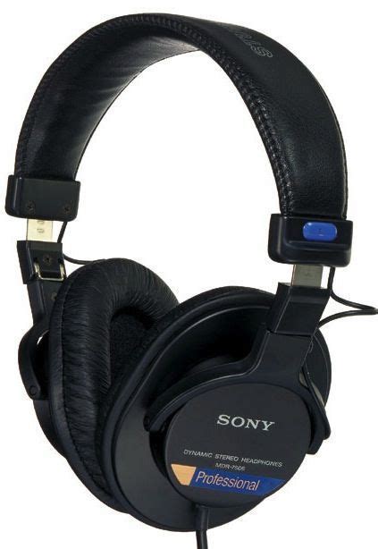 sony mdr 7506 headphone | Headphones review, Professional headphones, Dj headphones