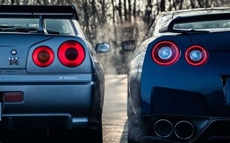 Nissan Skyline GT-R R34 vs Nissan Skyline GT-R R35: The Differences