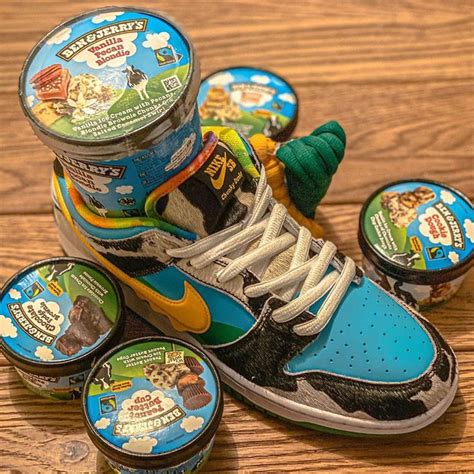 How to Get a W for the Ben & Jerry's x Nike SB Dunk Low "Chunky Dunky" | The Sole Supplier | 靴