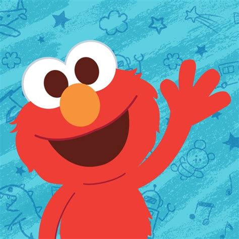 Elmo Stickers by Sesame Street