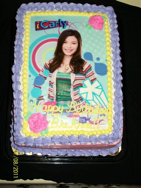 Icarly Themed Birthday Cake - CakeCentral.com