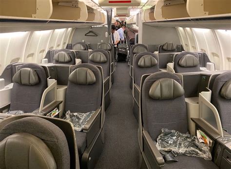 Boeing 757 Interior Business Class