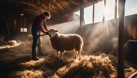 Shearing Techniques How to Groom Your Sheep - Sheep & Goat