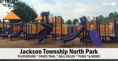 Jackson Township North Park Playground Stark County Ohio