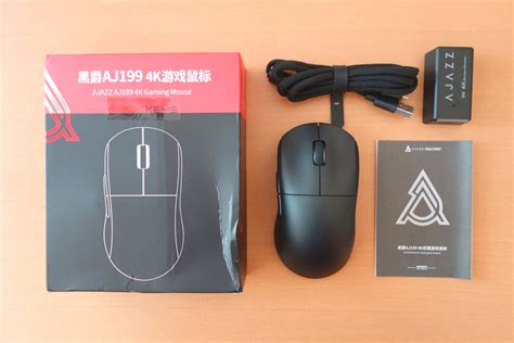 Ajazz AJ199 4K Review - Packaging, Weight, Cable & Feet | TechPowerUp