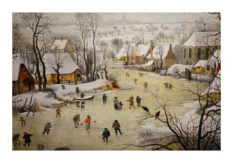 Pieter Bruegel the Elder - Winter Landscape with Bird Trap — Spiffing ...