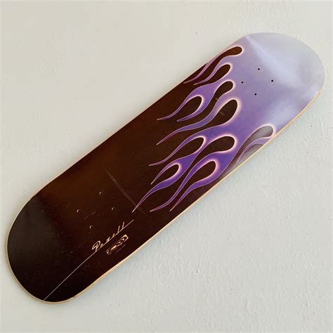 Vintage Skateboard Deck NOS Powell Flames | Skateboard art design, Skateboard design, Creature ...