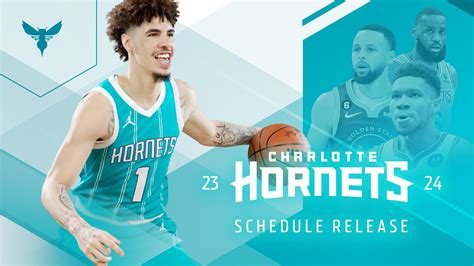 Hornets Announce 2023-24 Regular-Season Schedule | NBA.com