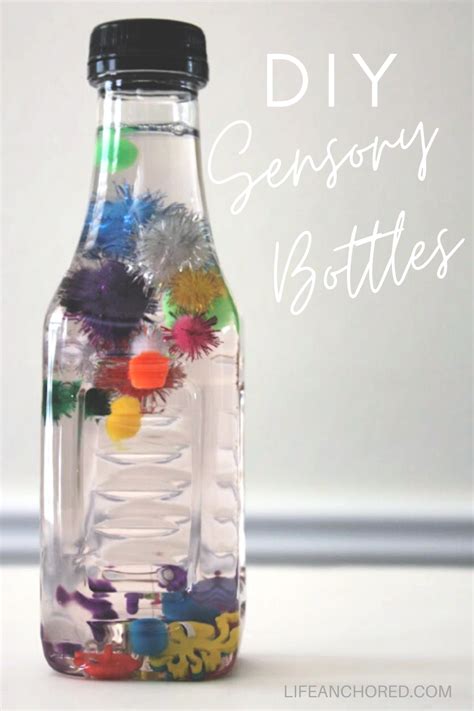 Sensory Bottles Easy Tutorial - Life Anchored