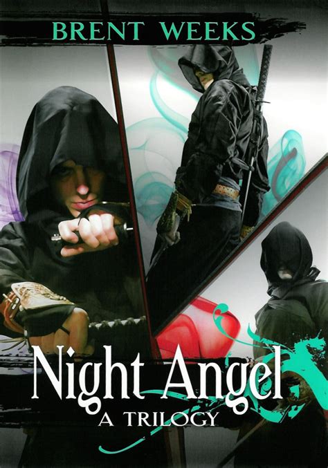 a Fantasy Reader: Weeks' Night Angel omnibus cover