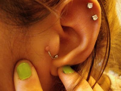 cartilage piercing healing | Cartilage piercing, Cartilage, Piercing