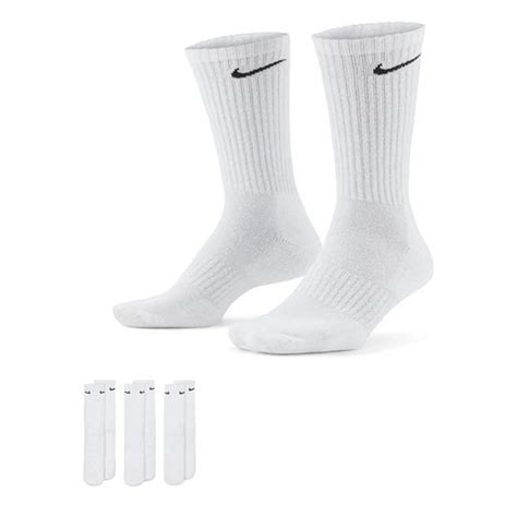 Nike | Everyday 3 Pack Cotton Cushioned Crew Socks Mens | Crew Socks ...