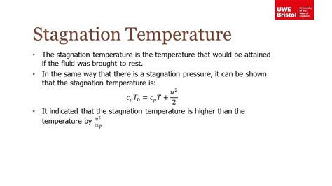 Compressible Flow - Part 2 of 4 - Stagnation Temperature - YouTube