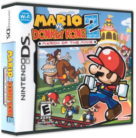 Mario vs. Donkey Kong 2: March of the Minis Images - LaunchBox Games ...