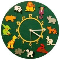 Children's Wall Clocks, Kids Wall Clocks | Kids wall clock, Childrens wall clock, Wall clock