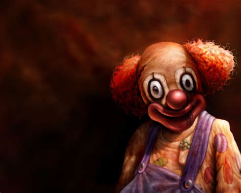 Evil Scary Clown Wallpaper - WallpaperSafari