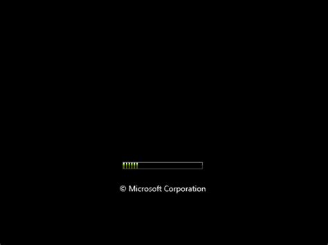 an image of a computer screen with the text microsoft corporation on it in black and white