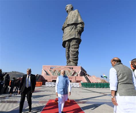 Statue Of Unity Narendra Modi