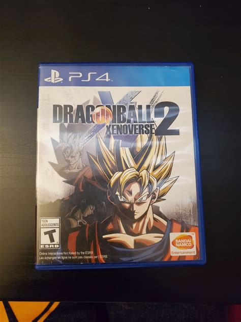 Dragonball Xenoverse 2 PS4 | Dragon ball, Bandai namco entertainment ...