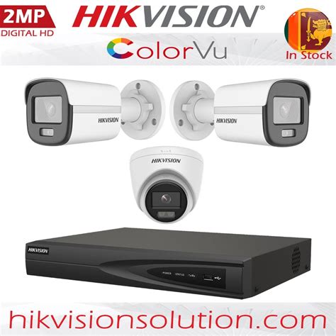 IP Network Camera Packages Category - Hikvision Best Price in Sri Lanka