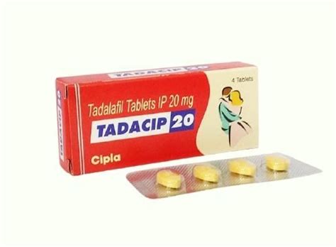 Tadacip Tablet Price, Uses, Side Effects, Composition