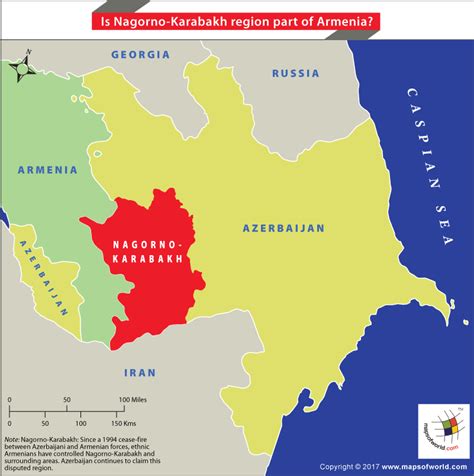 Is Nagorno-Karabakh region part of Armenia? - Answers